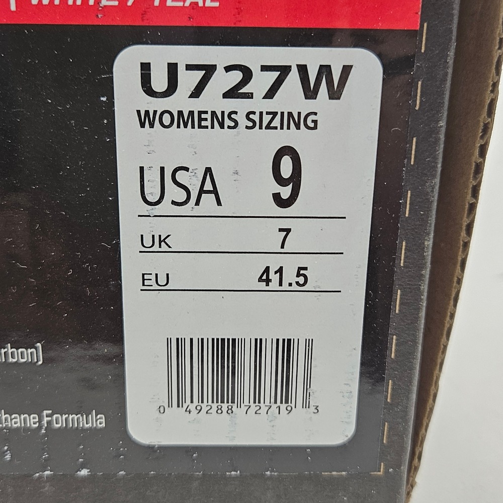 Roller Derby Cruze XR White Teal Women 9 Quad Roller Skates U727W New in Box - Picture 16 of 16